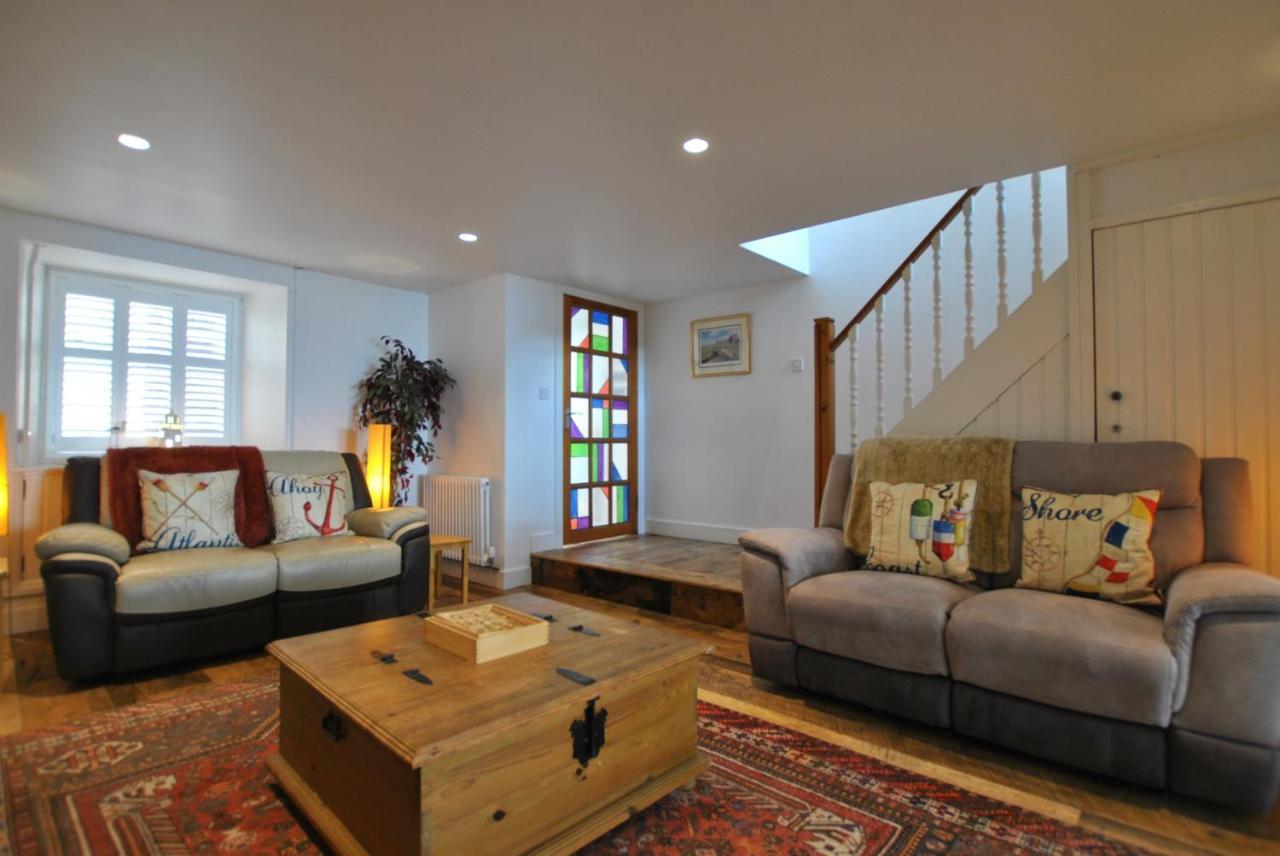 Aqua Vista- Seafront Cottage Cellardyke Anstruther Eksteriør billede