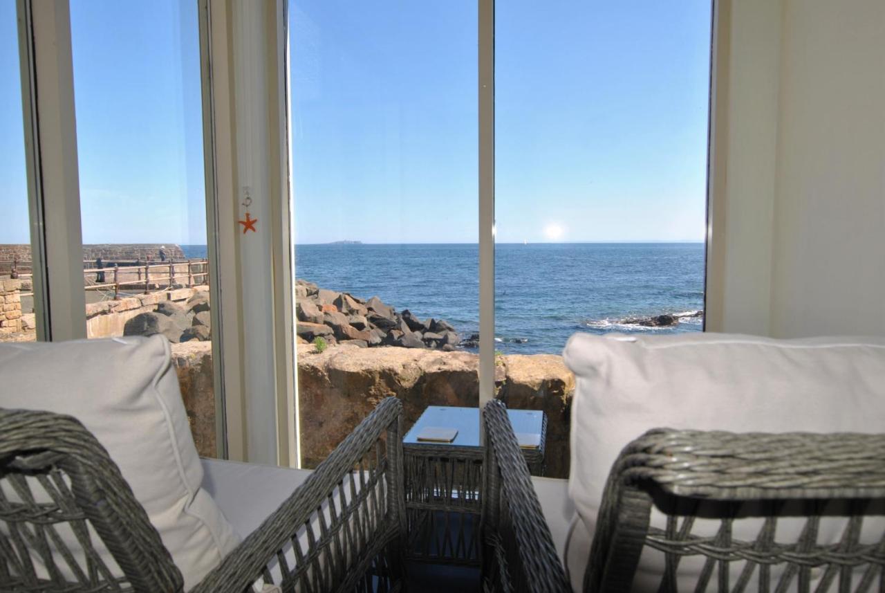 Aqua Vista- Seafront Cottage Cellardyke Anstruther Eksteriør billede