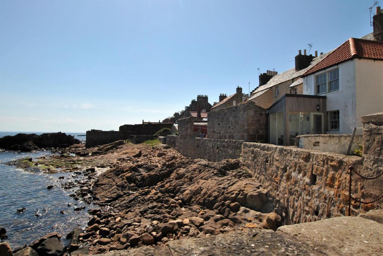 Aqua Vista- Seafront Cottage Cellardyke Anstruther Eksteriør billede