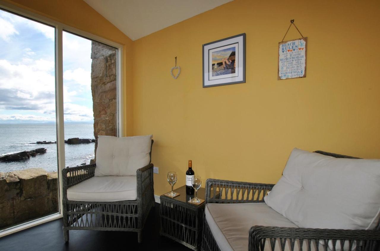 Aqua Vista- Seafront Cottage Cellardyke Anstruther Eksteriør billede