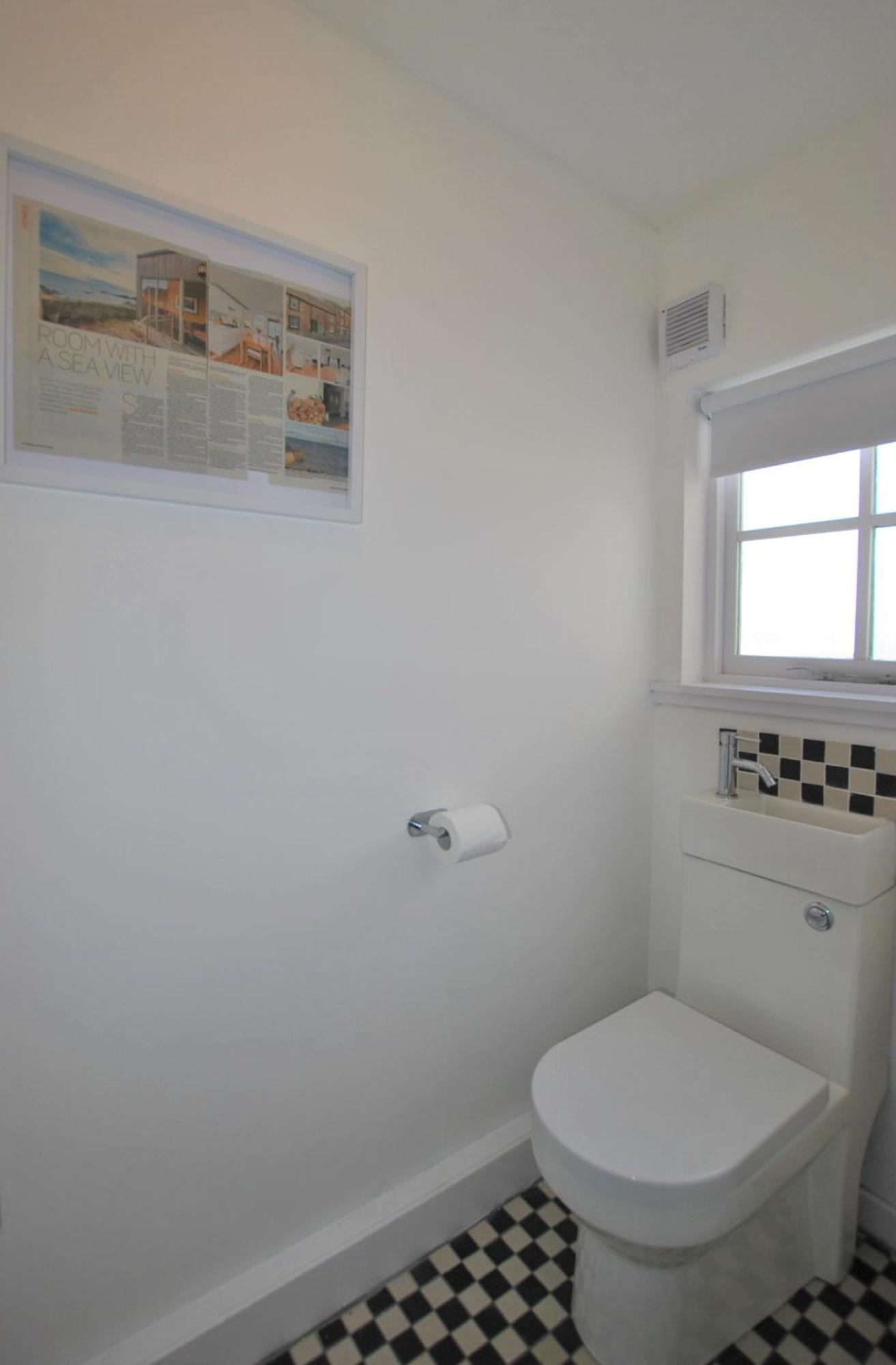 Aqua Vista- Seafront Cottage Cellardyke Anstruther Eksteriør billede