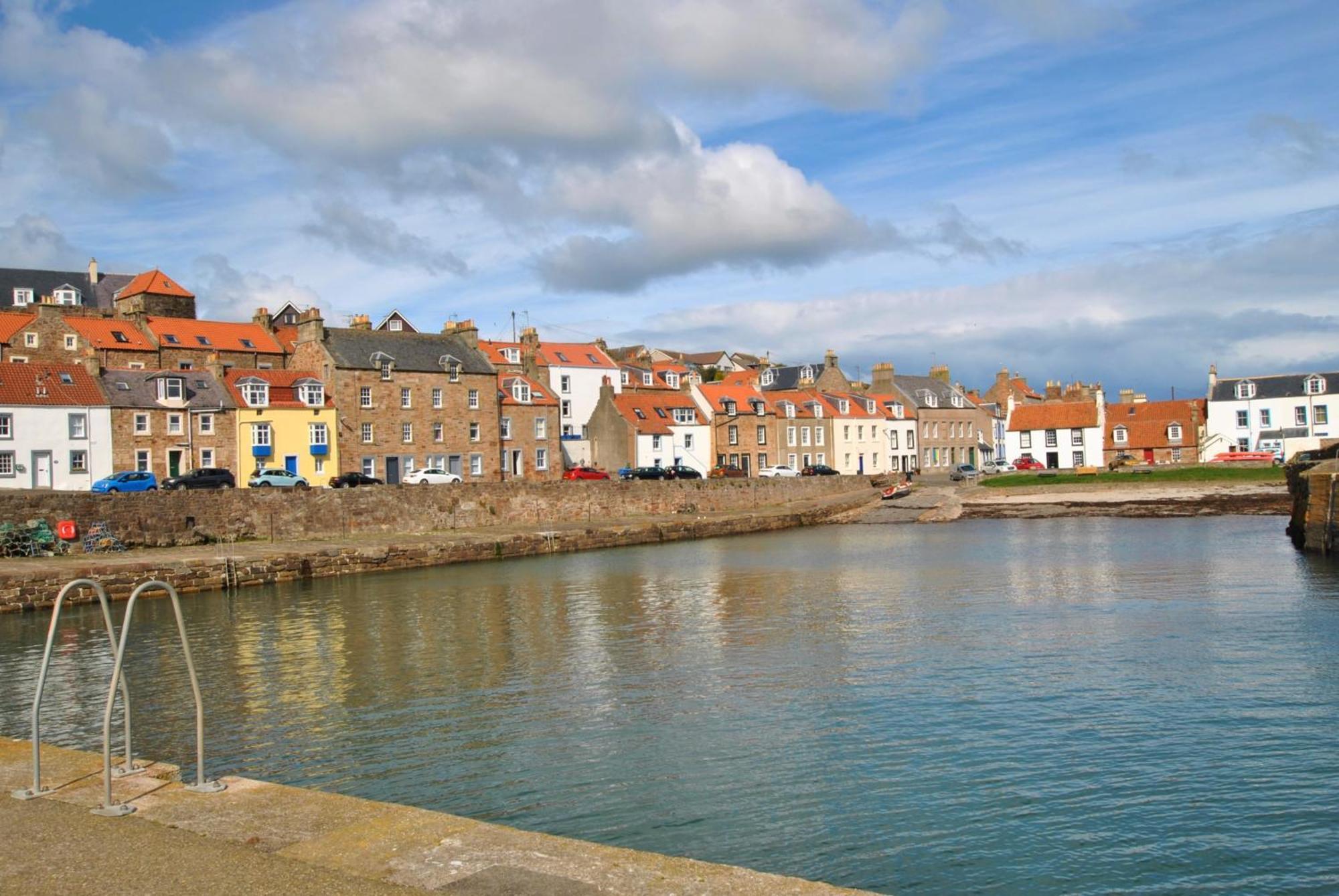 Aqua Vista- Seafront Cottage Cellardyke Anstruther Eksteriør billede