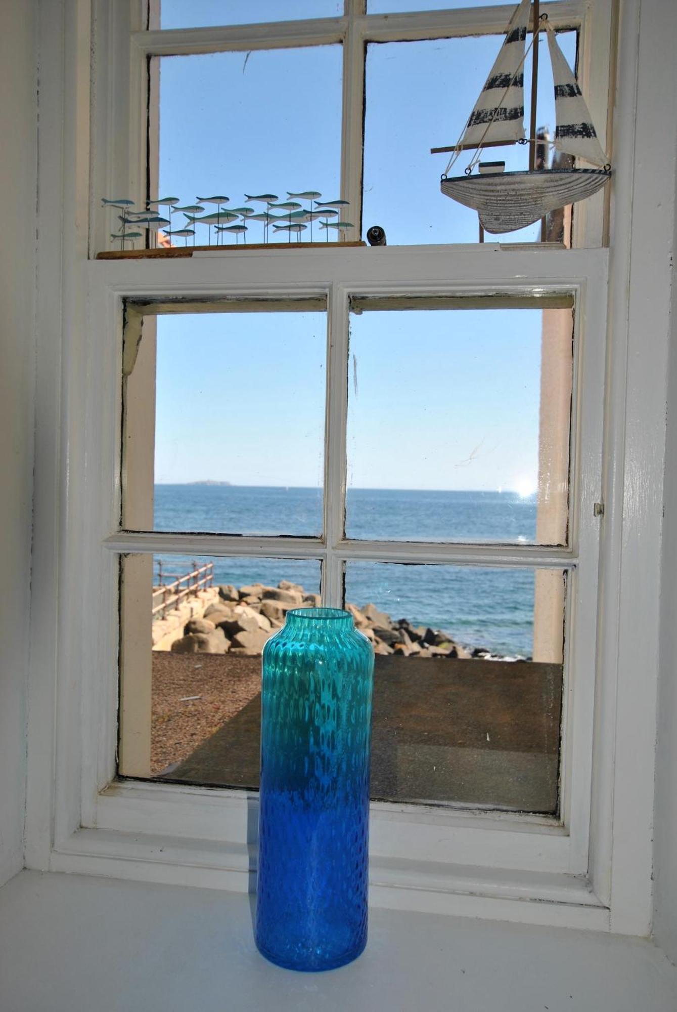 Aqua Vista- Seafront Cottage Cellardyke Anstruther Eksteriør billede