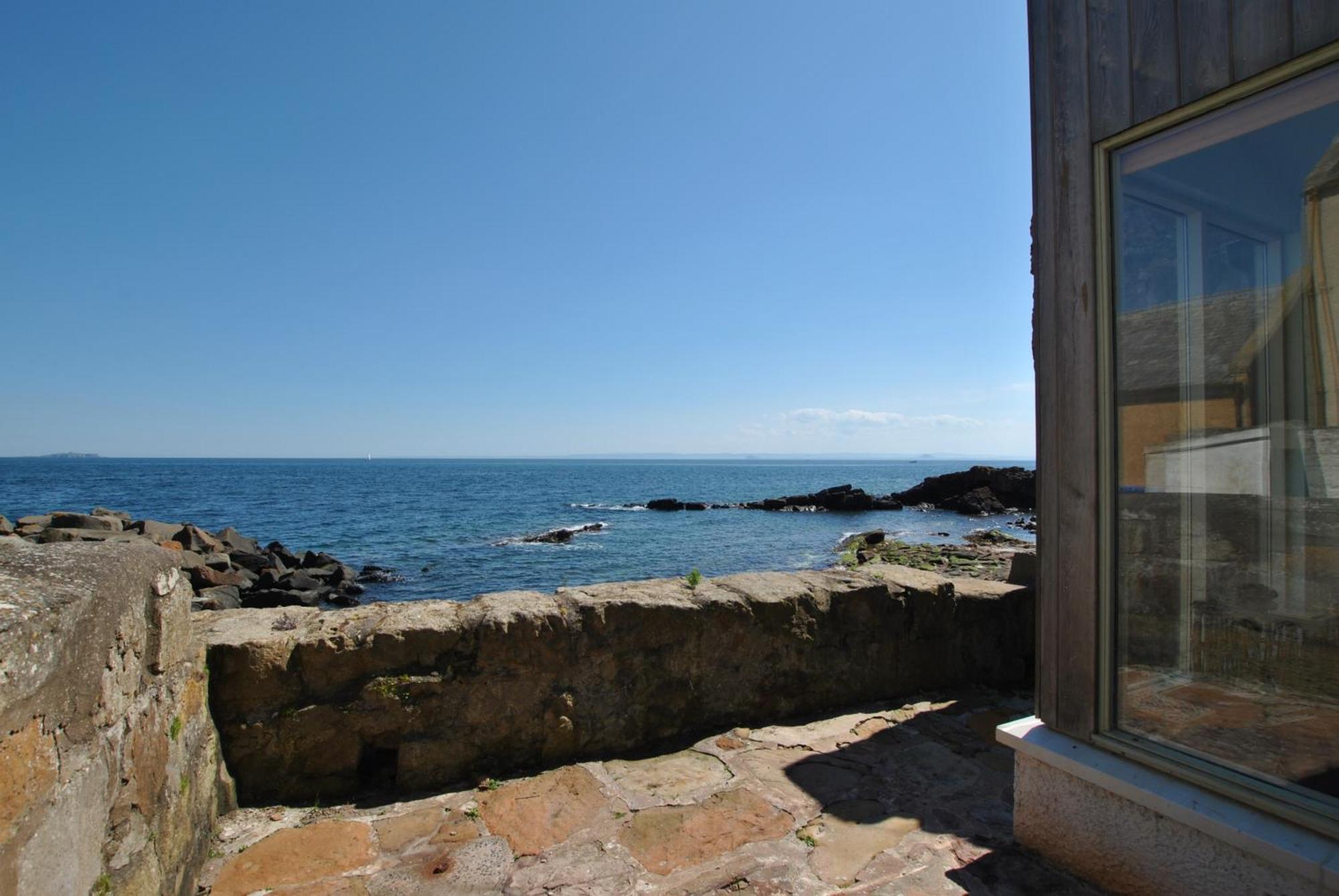 Aqua Vista- Seafront Cottage Cellardyke Anstruther Eksteriør billede