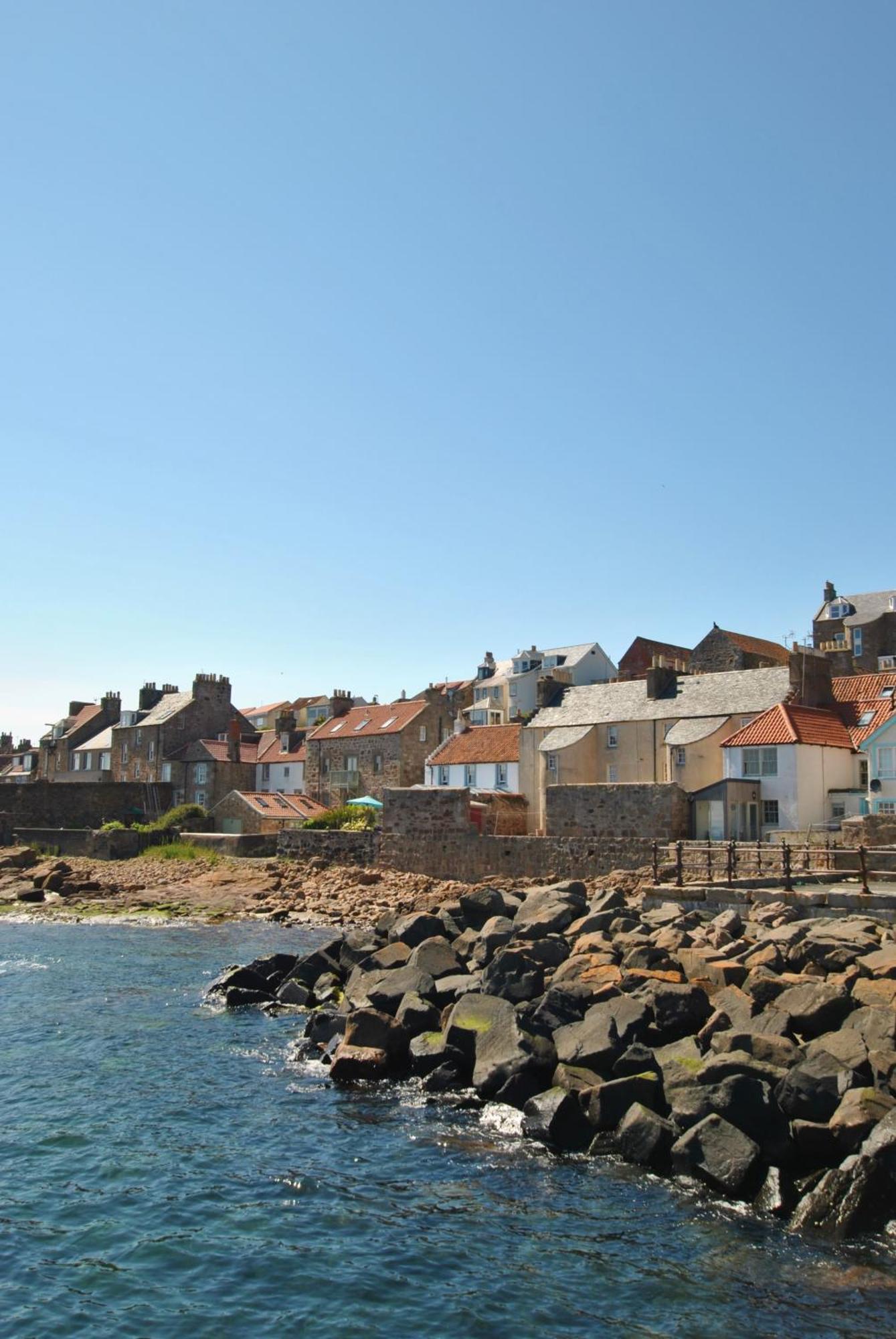 Aqua Vista- Seafront Cottage Cellardyke Anstruther Eksteriør billede