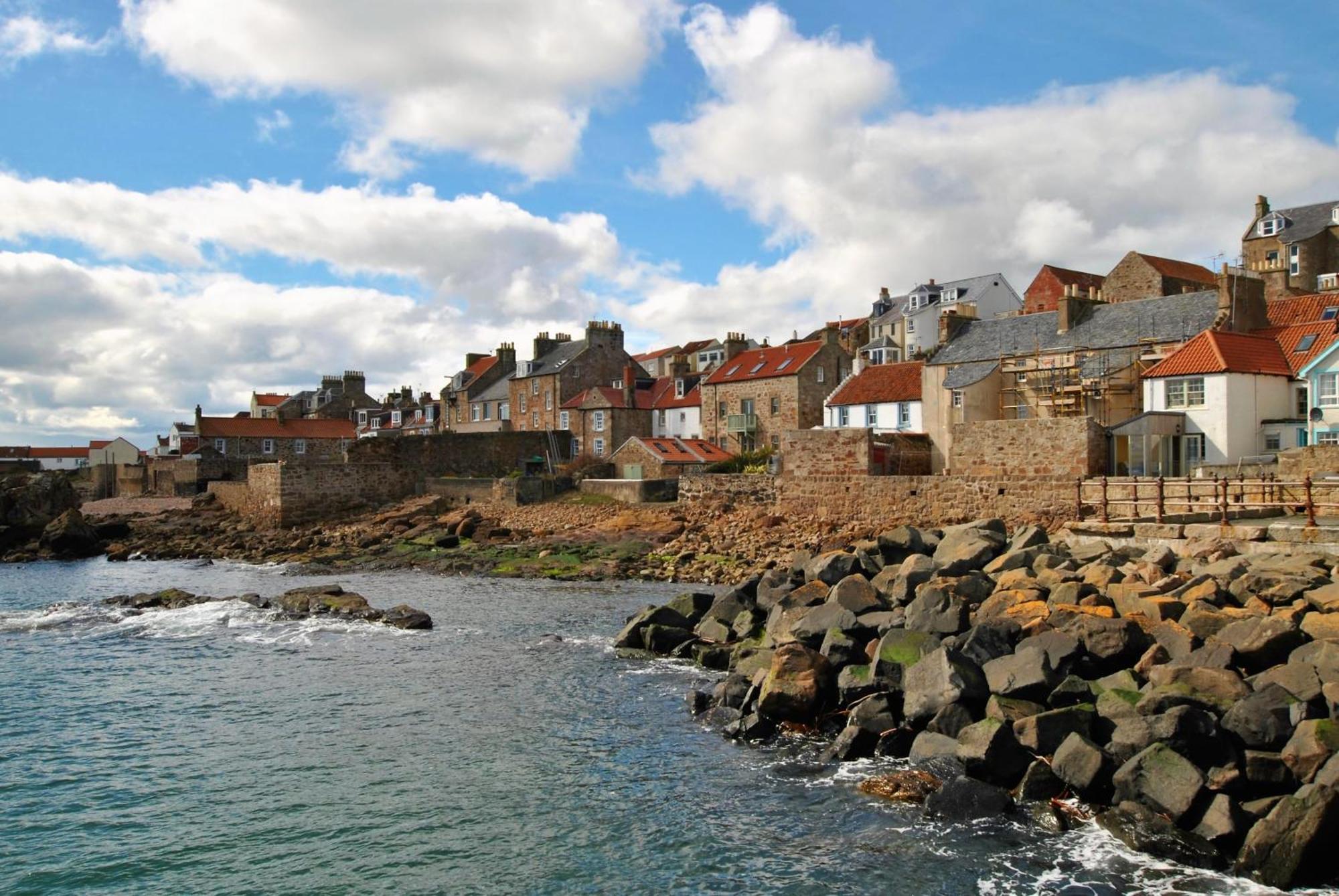 Aqua Vista- Seafront Cottage Cellardyke Anstruther Eksteriør billede