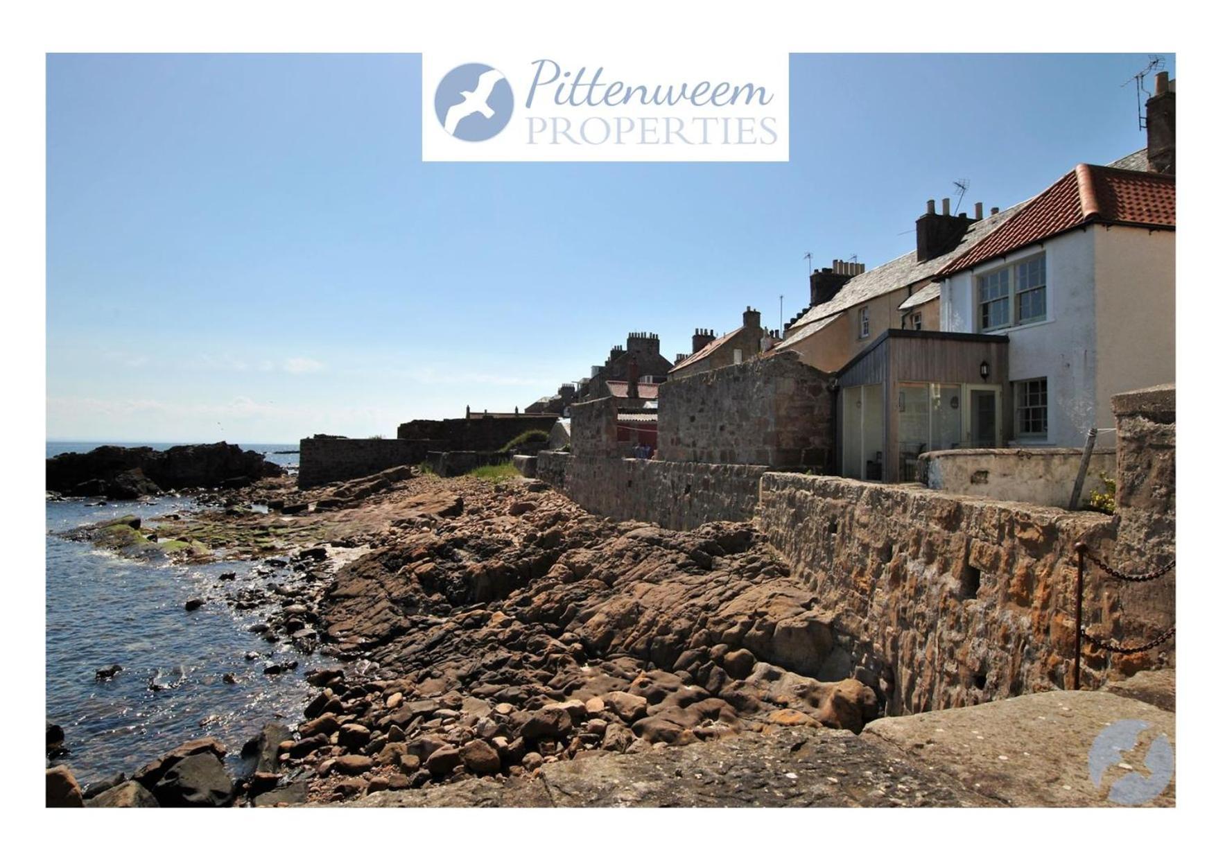 Aqua Vista- Seafront Cottage Cellardyke Anstruther Eksteriør billede
